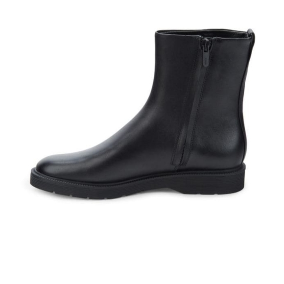 Vince. Holland Black Leather Boots, Size 6.5, NWOT - Picture 1 of 7